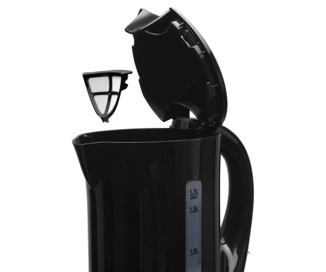 Tomado Waterkoker 1,7L 2200W - Zwart