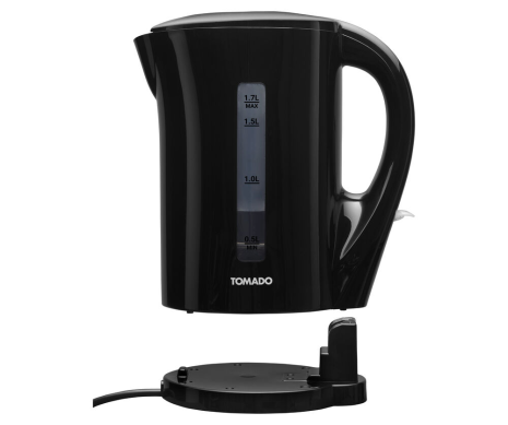 Tomado Waterkoker 1,7L 2200W - Zwart