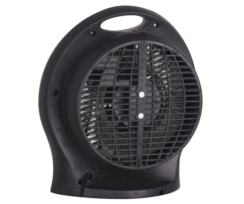 Tomado Ventilatorkachel 2000W 2 standen - zwart