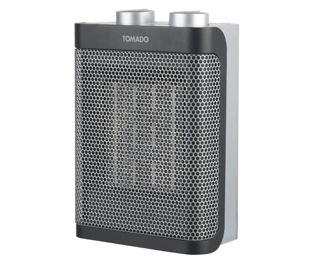 Tomado Keramische kachel 1500W 2 standen - wit