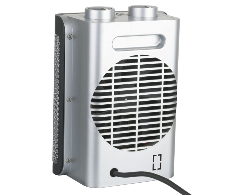 Tomado Keramische kachel 1500W 2 standen - wit