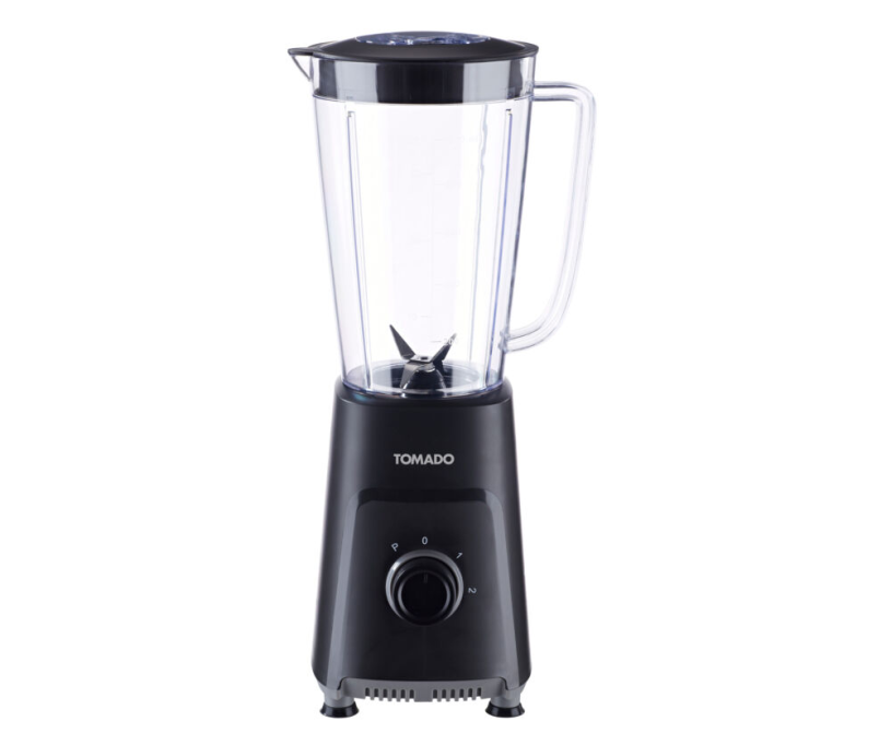 Tomado Blender 1L 300W - Zwart