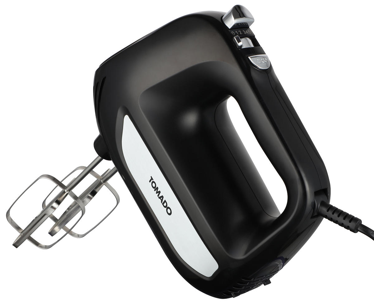Tomado Handmixer 300W - zwart