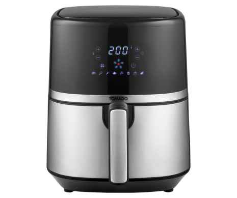 Tomado TAF5401S Airfryer Friteuse 5,4L Zwart 1500W