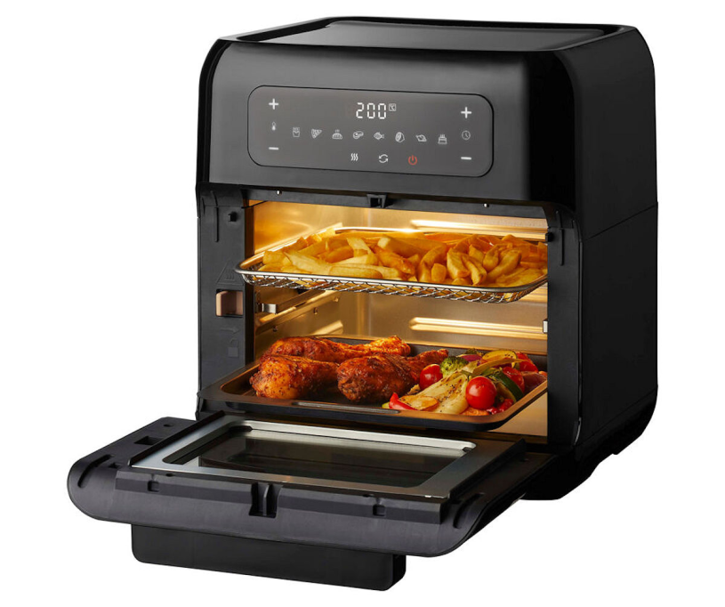 Tomado TAF1201B Airfryer oven 12 liter 1500W