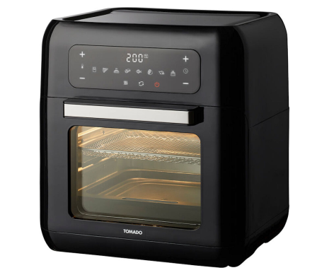 Tomado TAF1201B Airfryer oven 12 liter 1500W