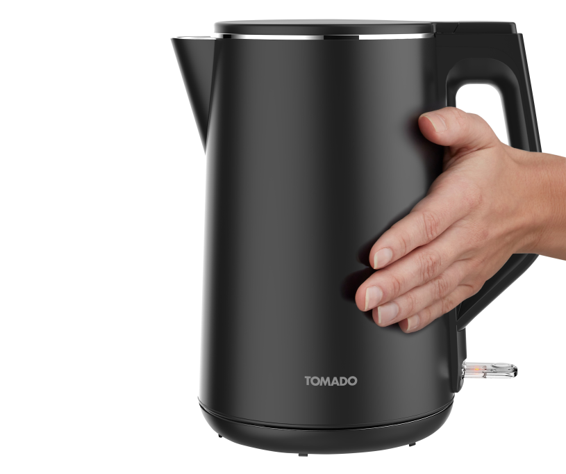 Tomado Waterkoker Dubbelwandig 1,5L 2200W