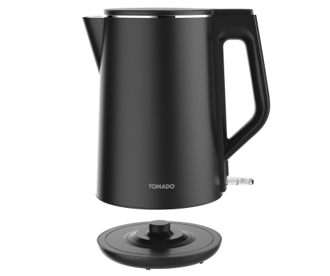 Tomado Waterkoker Dubbelwandig 1,5L 2200W
