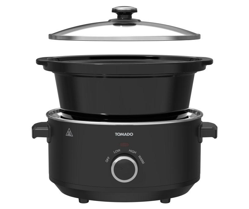 Tomado Slowcooker 3,5L Zwart