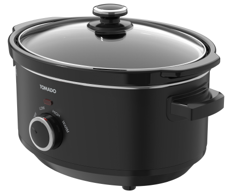 Tomado Slowcooker 3,5L Zwart