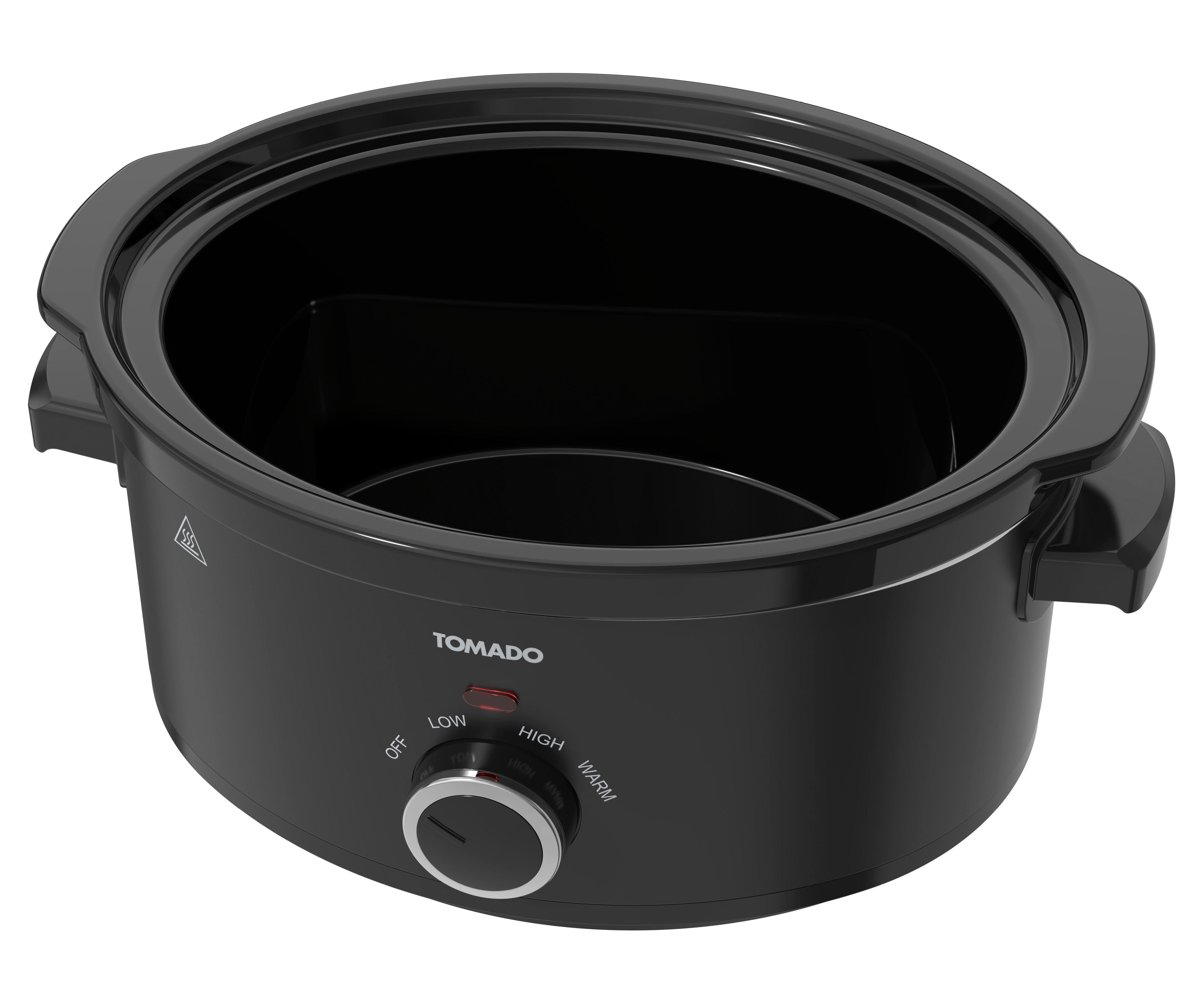 Tomado Slowcooker 3,5L Zwart