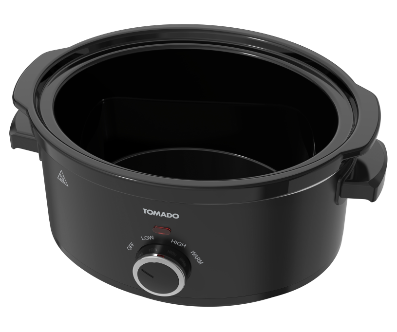 Tomado Slowcooker 3,5L Zwart