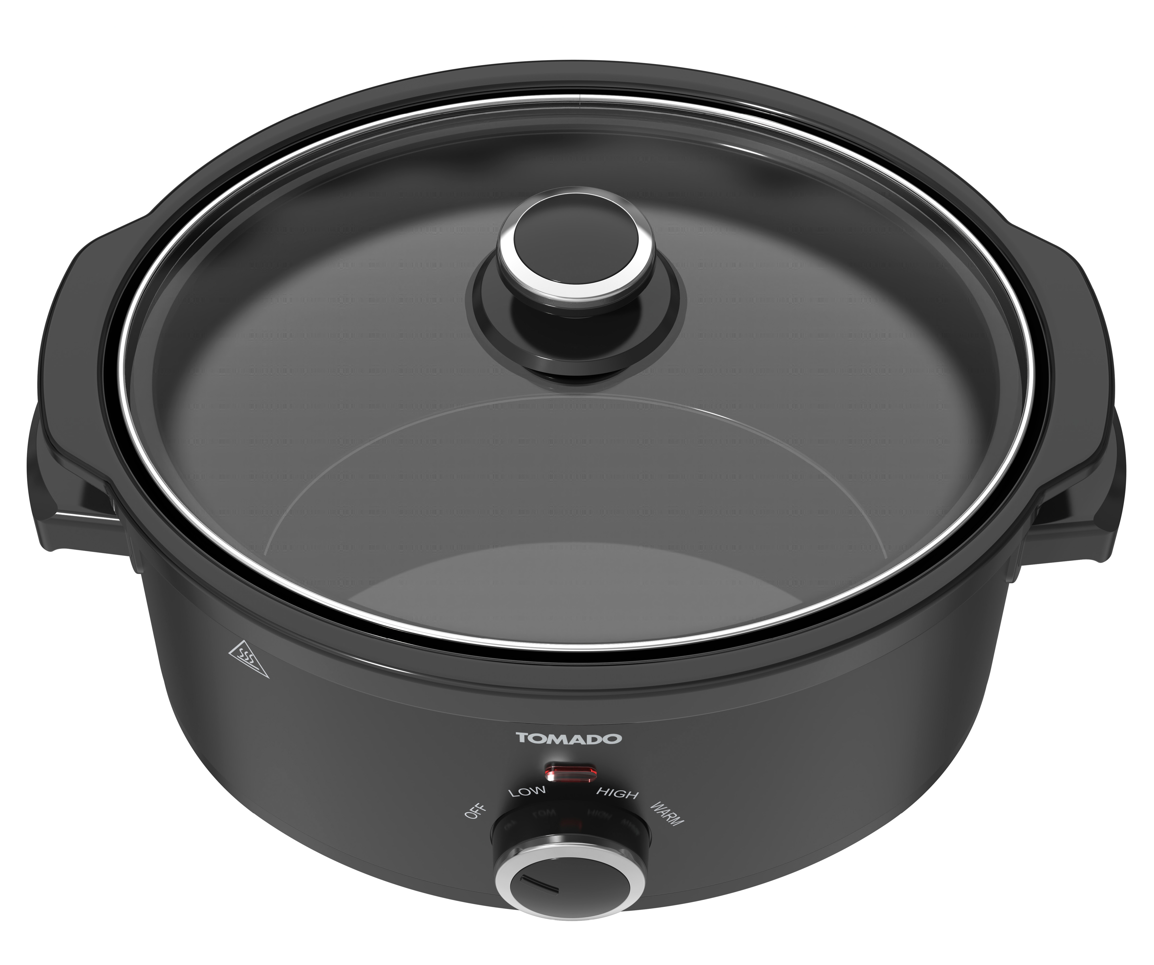 Tomado Slowcooker 3,5L Zwart