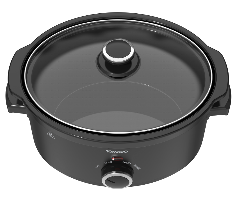 Tomado Slowcooker 3,5L Zwart