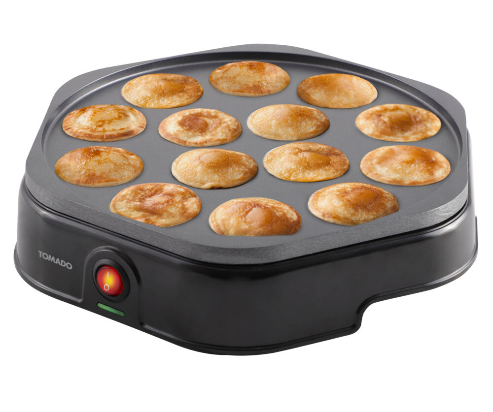Tomado Poffertjespan 25cm 14 stuks PFAS vrij