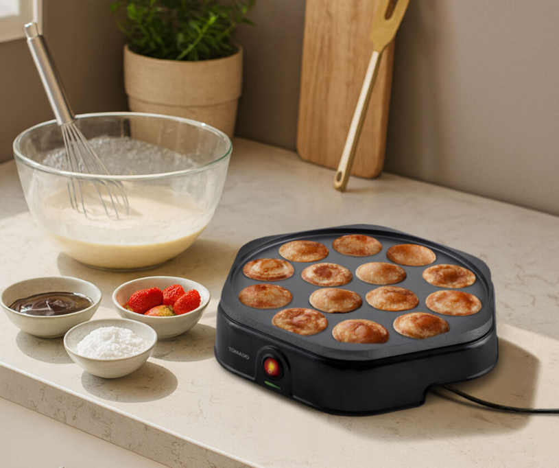 Tomado Poffertjespan 25cm 14 stuks PFAS vrij