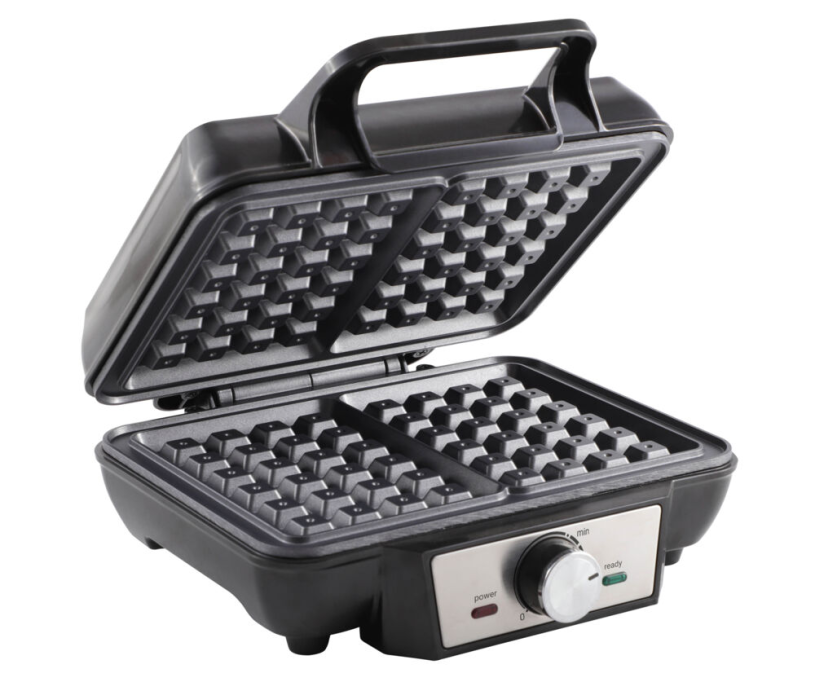 Tomado Wafelijzer - Zwart - 1000W PFAS Vrij