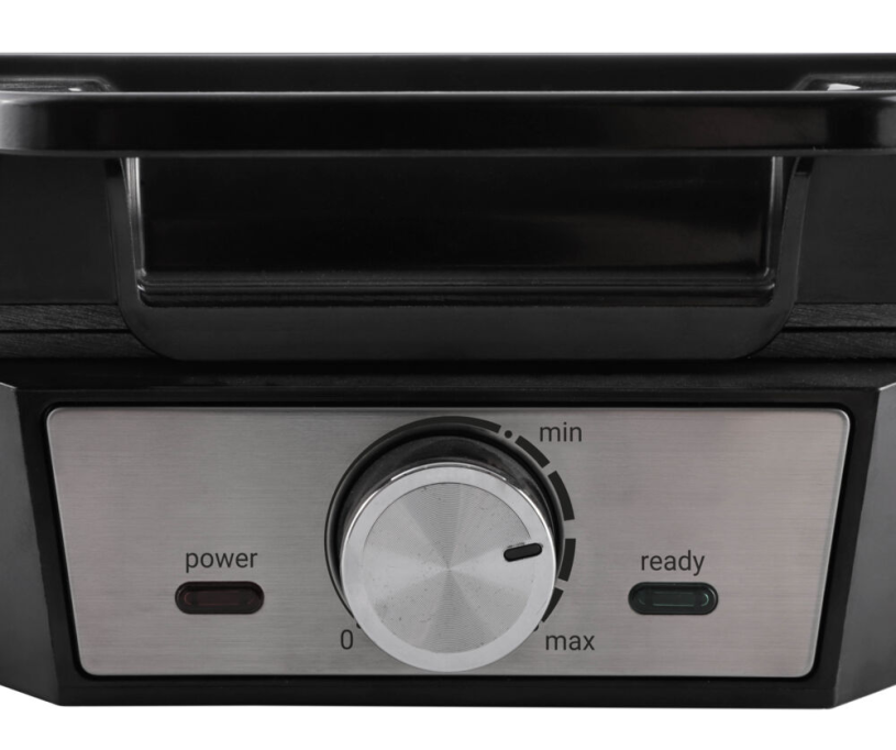 Tomado Wafelijzer - Zwart - 1000W PFAS Vrij