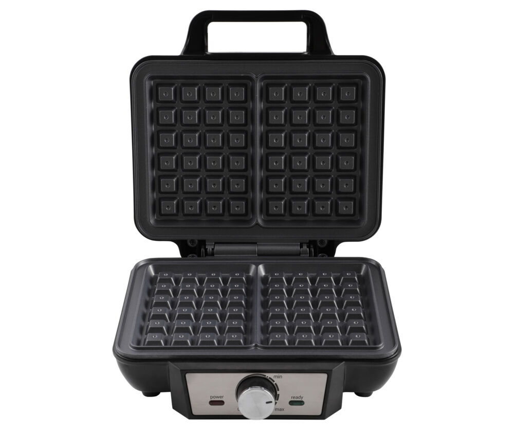 Tomado Wafelijzer - Zwart - 1000W PFAS Vrij