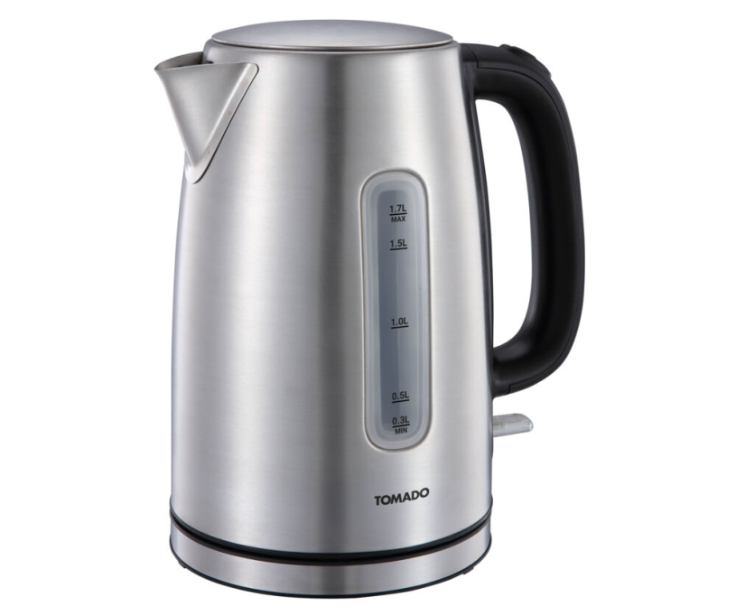 Tomado TWK1709S Waterkoker 1,7L 2200W RVS