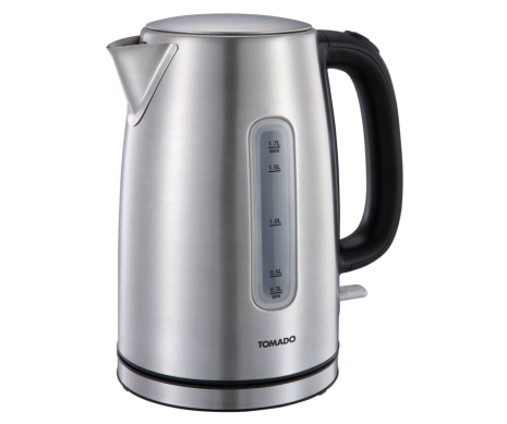 Tomado TWK1709S Waterkoker 1,7L 2200W RVS