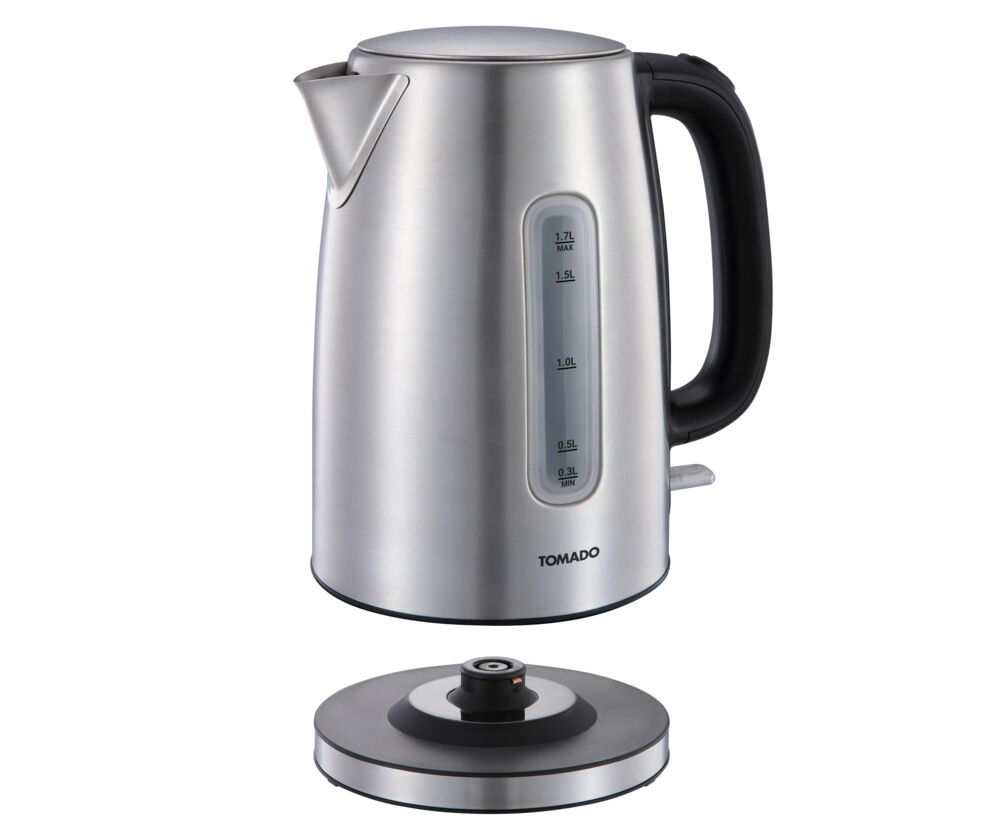 Tomado TWK1709S Waterkoker 1,7L 2200W RVS