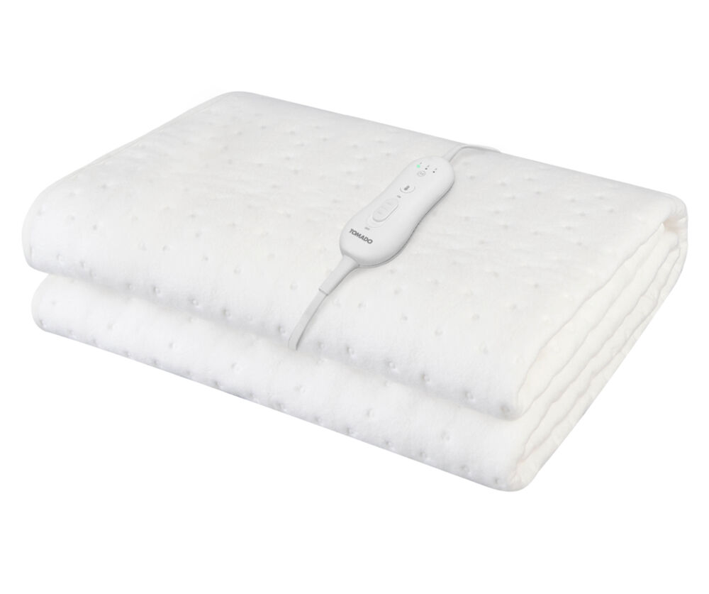 Tomado Elektrische onderdeken 1-persoons 150x80cm 60 Watt