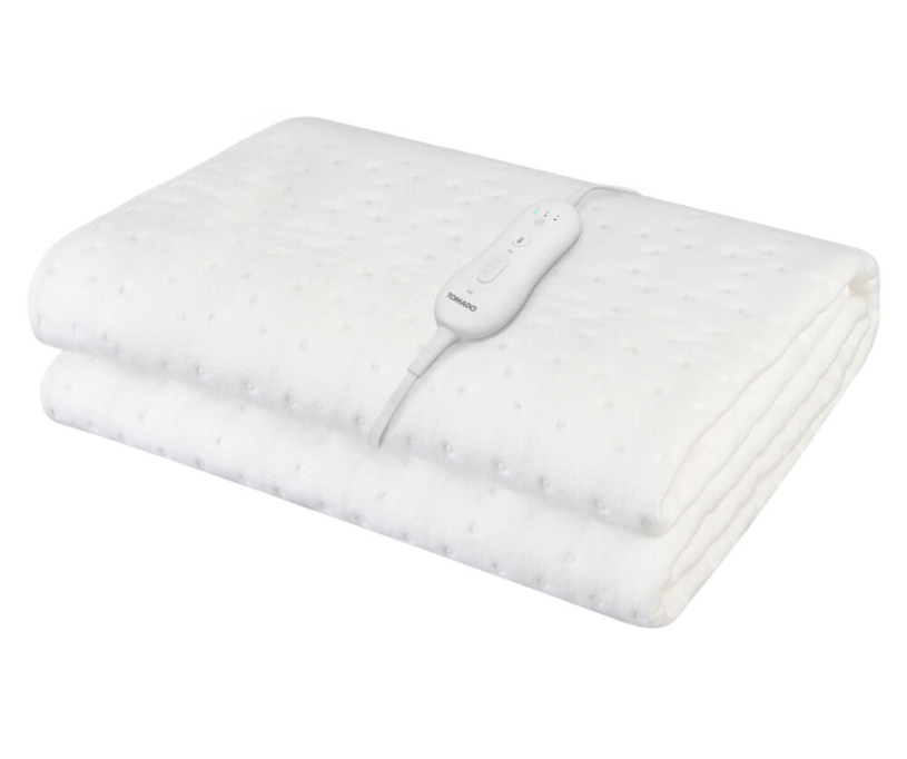 Tomado Elektrische onderdeken 1-persoons 150x80cm 60 Watt