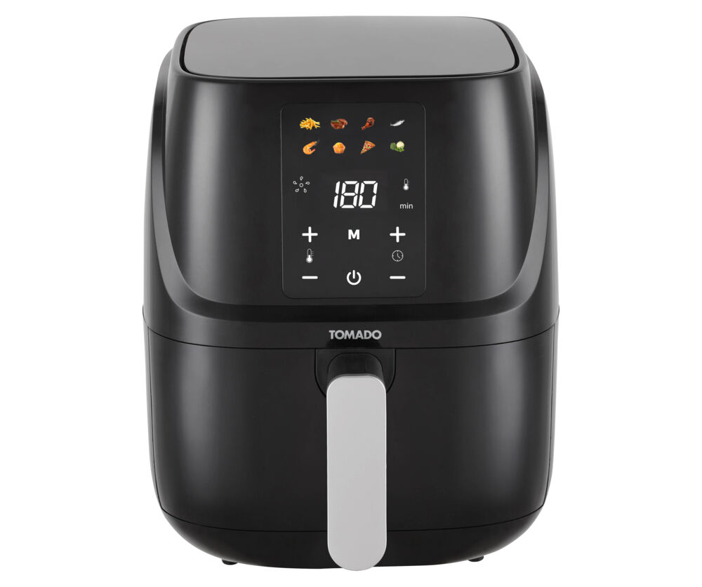 Tomado TAF3010B Airfryer Friteuse 3L Zwart 1300W
