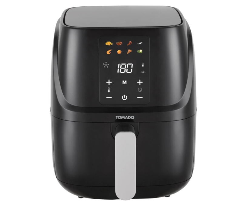 Tomado TAF3010B Airfryer Friteuse 3L Zwart 1300W