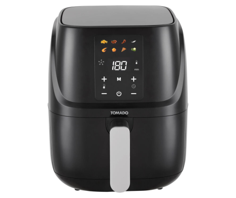 Tomado TAF3010B Airfryer Friteuse 3L Zwart 1300W