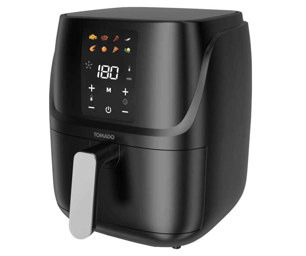 Tomado TAF3010B Airfryer Friteuse 3L Zwart 1300W