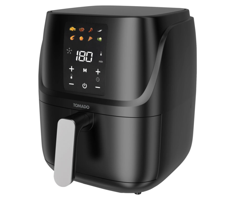 Tomado TAF3010B Airfryer Friteuse 3L Zwart 1300W