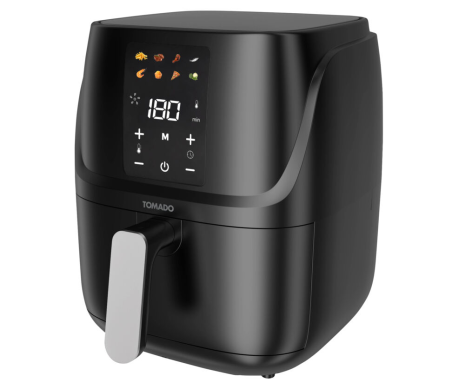 Tomado TAF3010B Airfryer Friteuse 3L Zwart 1300W