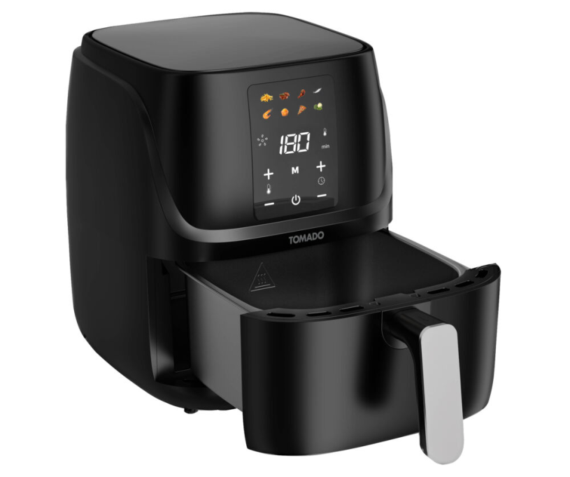 Tomado TAF3010B Airfryer Friteuse 3L Zwart 1300W
