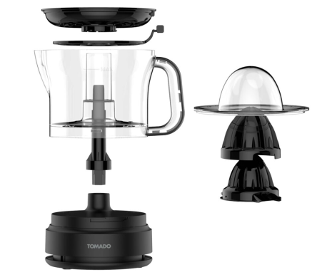 Tomado Citruspers 700ml - Zwart