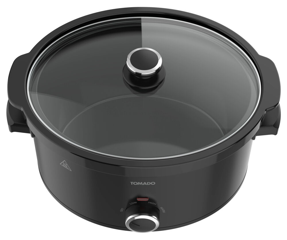Tomado Slowcooker 6L Zwart
