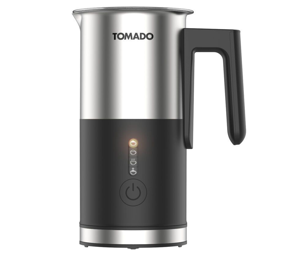 Tomado Melkopschuimer 240ml 500W RVS/Zwart