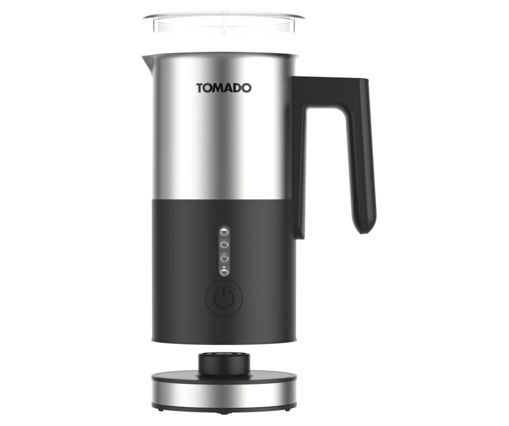 Tomado Melkopschuimer 240ml 500W RVS/Zwart