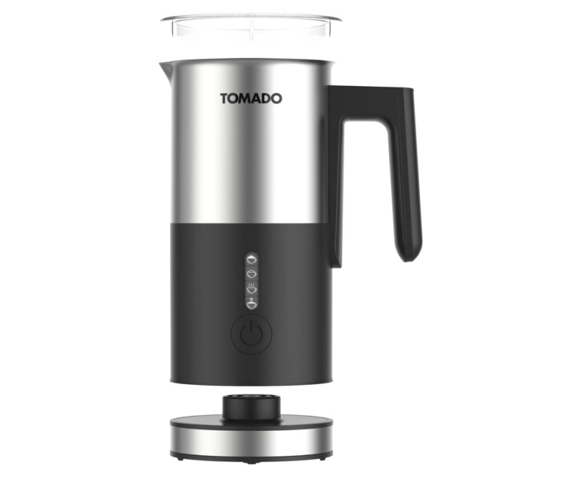 Tomado Melkopschuimer 240ml 500W RVS/Zwart