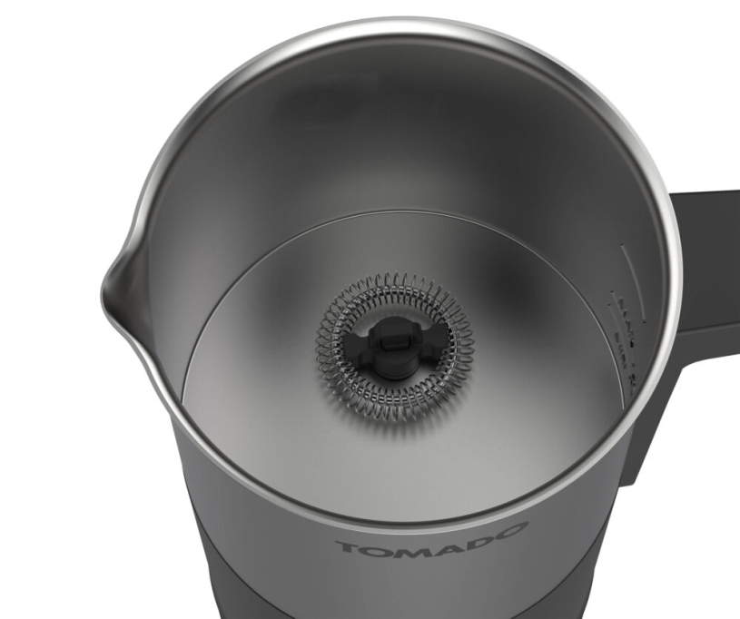 Tomado Melkopschuimer 240ml 500W RVS/Zwart