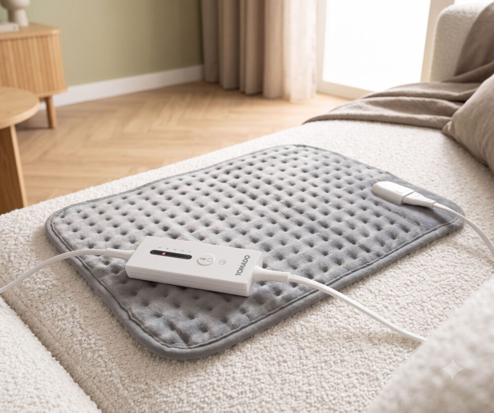 Tomado Elektrische warmtekussen 40x30cm 100 Watt