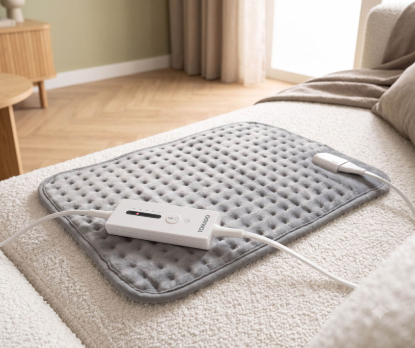Tomado Elektrische warmtekussen 40x30cm 100 Watt