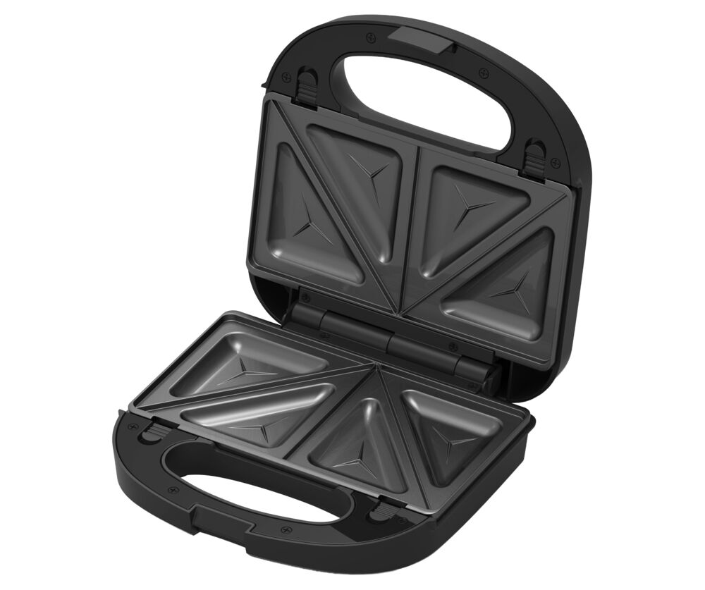 Tomado Multigrill 750W zwart 3 verwisselbare platen