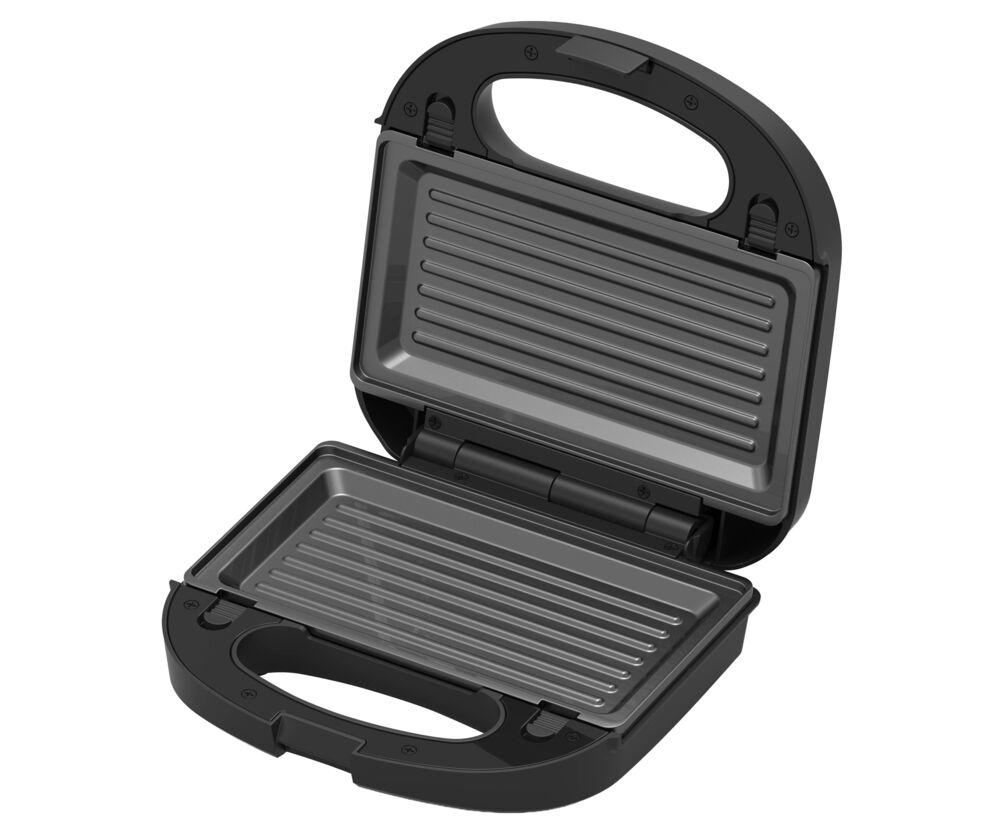 Tomado Multigrill 750W zwart 3 verwisselbare platen