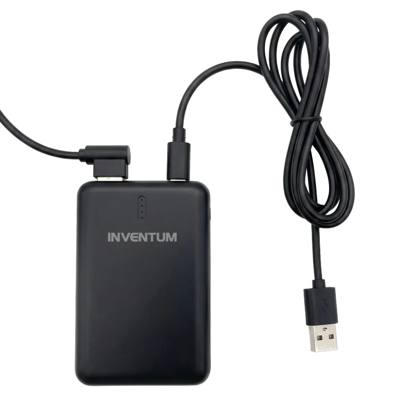 Inventum Elektrisch warmtekussen 42x42cm met powerbank