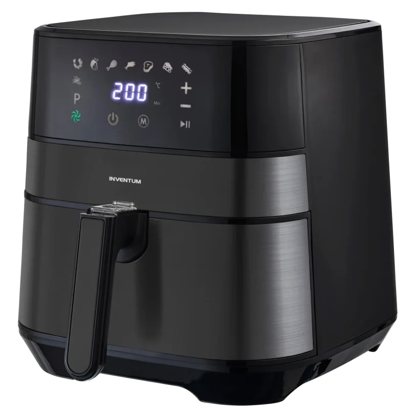 Inventum GF500HLD Airfryer Friteuse 5L Zwart 1700W
