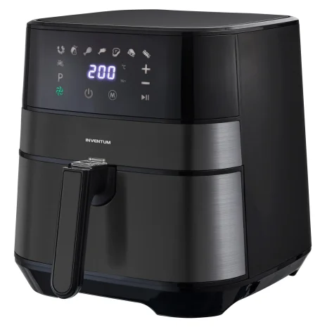 Inventum GF500HLD Airfryer Friteuse 5L Zwart 1700W