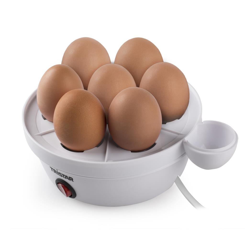 Tristar Eierkoker 7 eieren - Wit - 350W