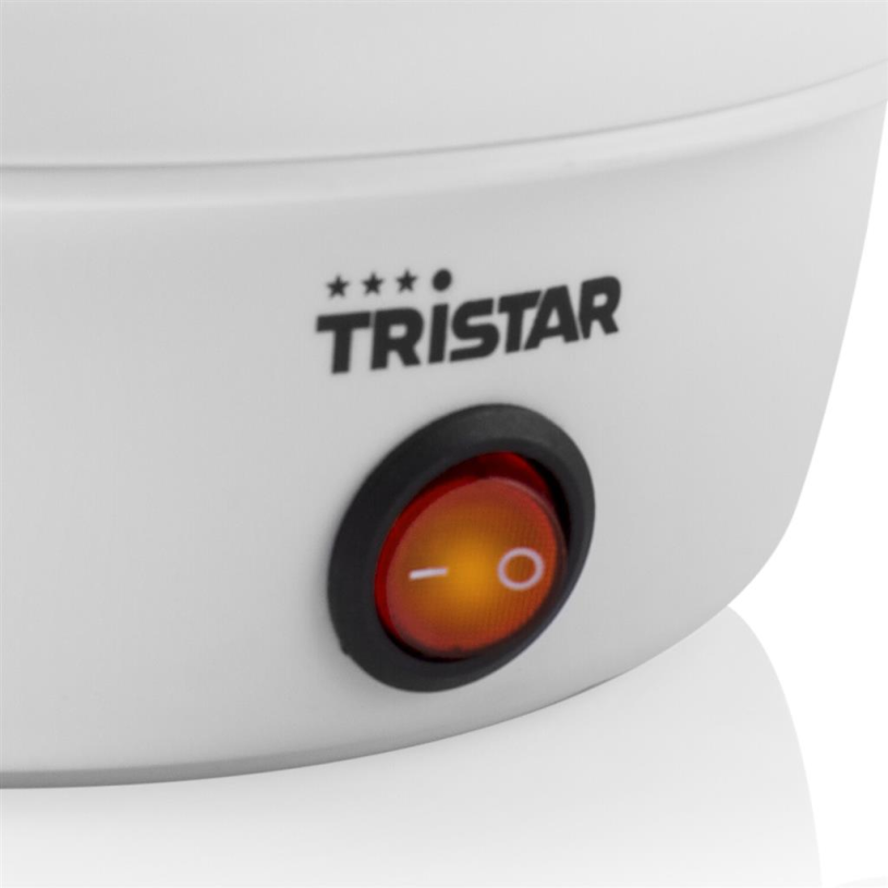 Tristar Eierkoker 7 eieren - Wit - 350W